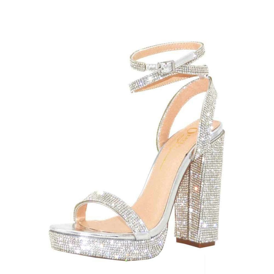 Shoe Type * | Oli J What'S New Tiana Silver