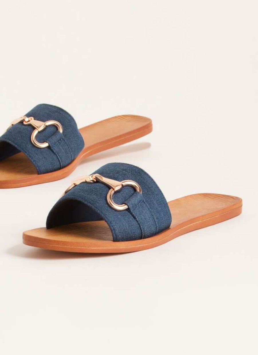 Shoe Type * | Jp What'S New Moonbeam77 Blue Denim