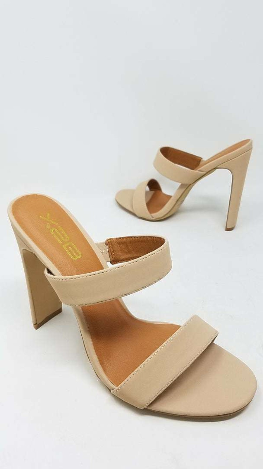 Shoe Type * | Shoe Magnate What'S New Thalia2 Nude