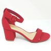 Shoe Type * | Fortune Cake Lipstick Red Nubuck Shoe Type