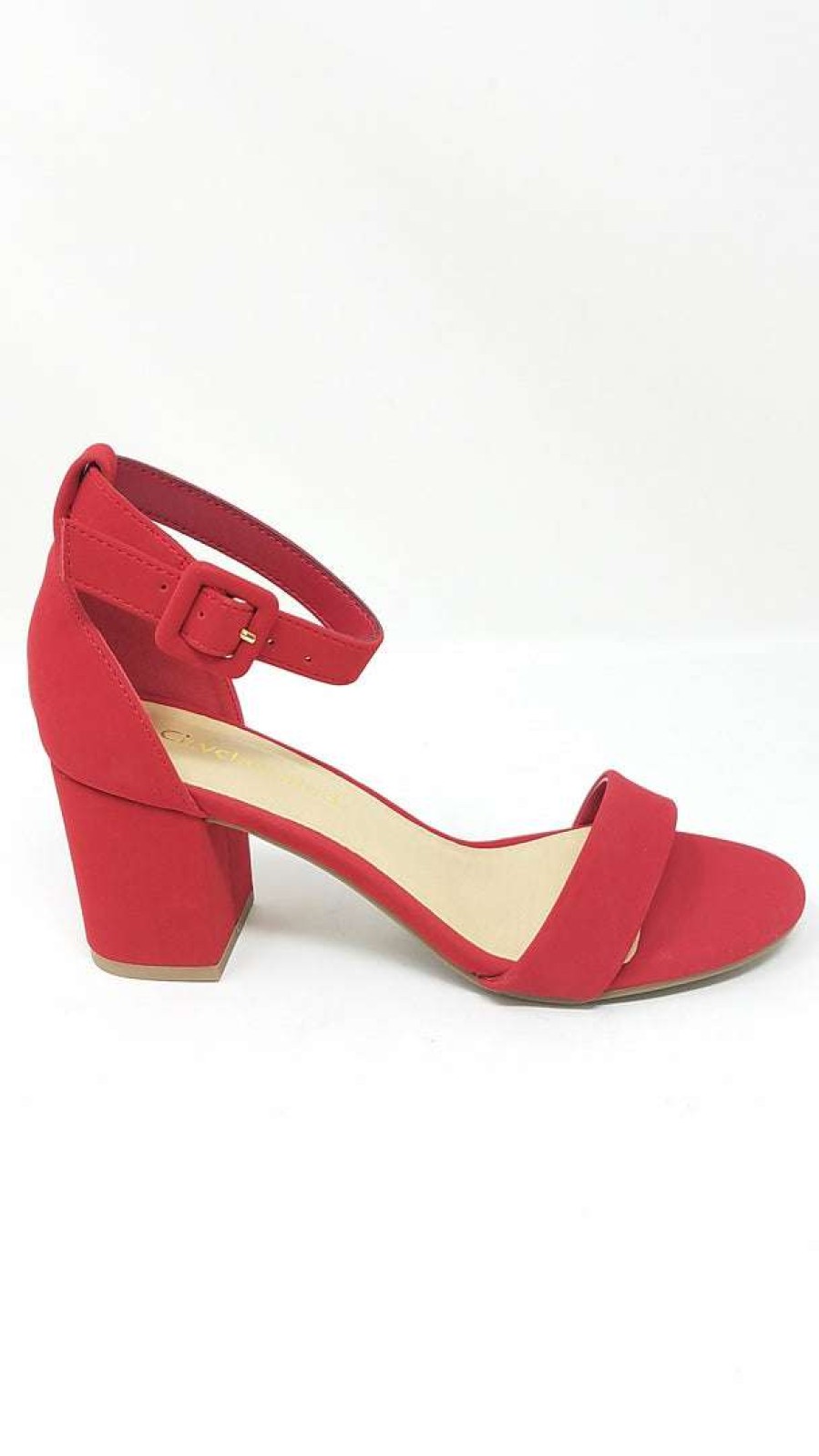 Shoe Type * | Fortune Cake Lipstick Red Nubuck Shoe Type