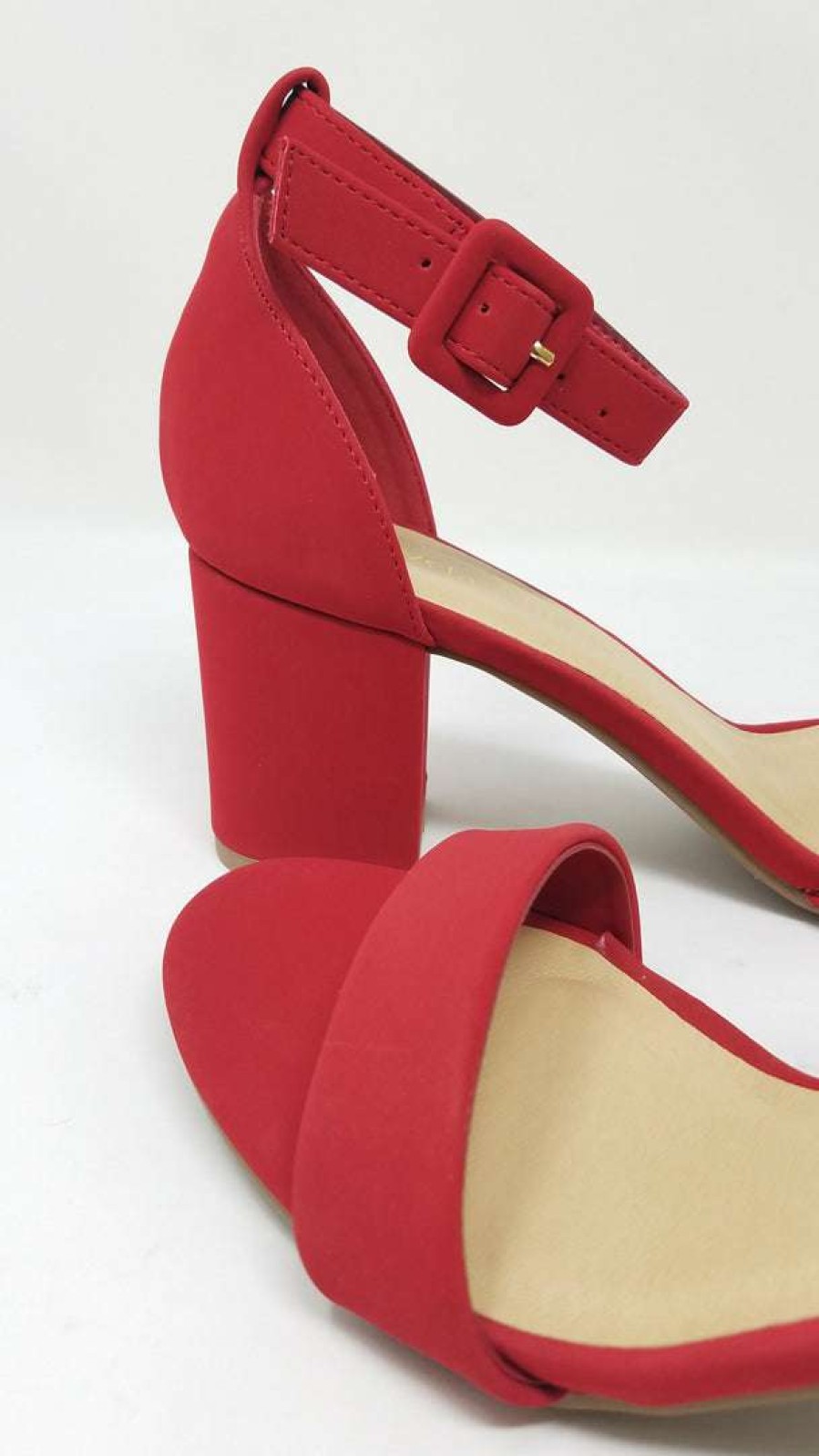 Shoe Type * | Fortune Cake Lipstick Red Nubuck Shoe Type