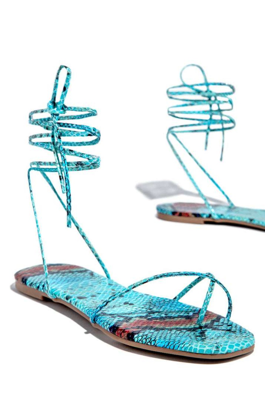 Shoe Type * | Machi What'S New Kennedy Blue Snake