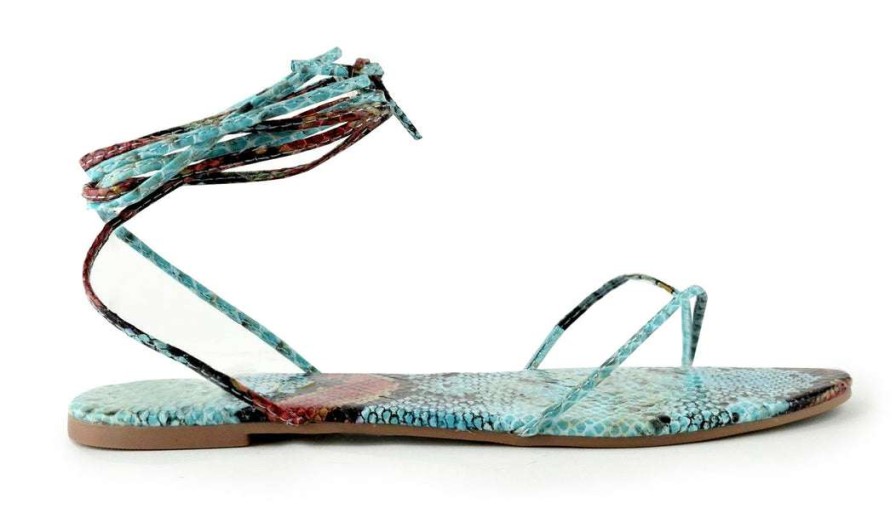 Shoe Type * | Machi What'S New Kennedy Blue Snake