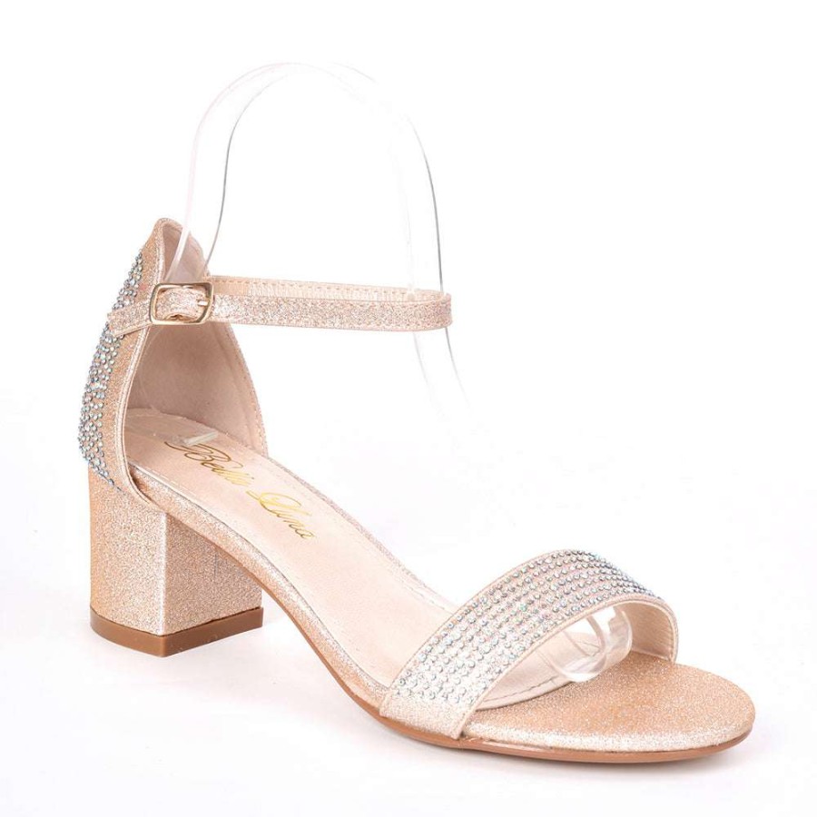 Shoe Type * | Springland Emma06 Champagne