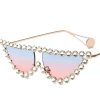 Accessories * | China 0364S Sunglasses Blue & Pink Shoe Type