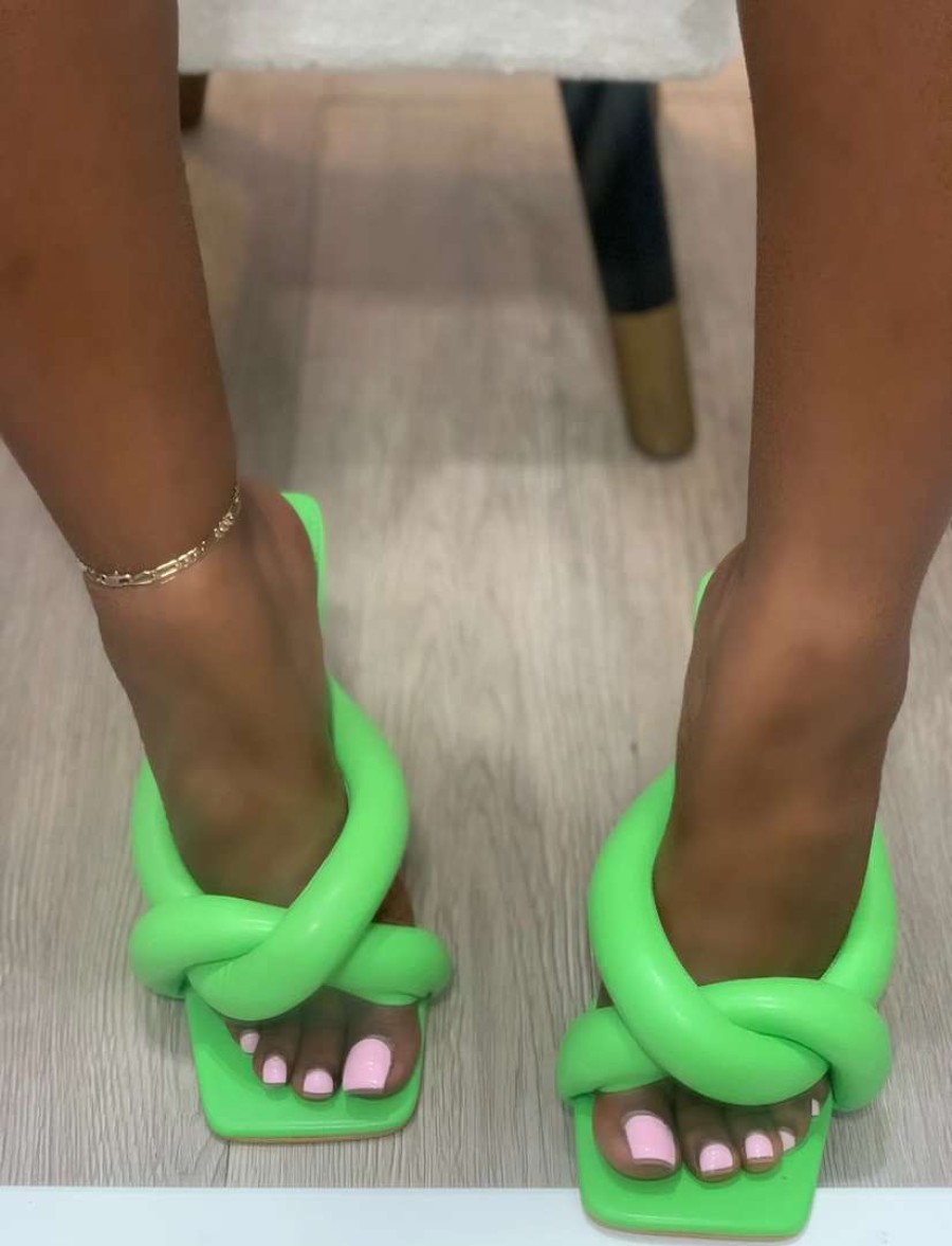 Shoe Type * | Mixx What'S New Nora Green