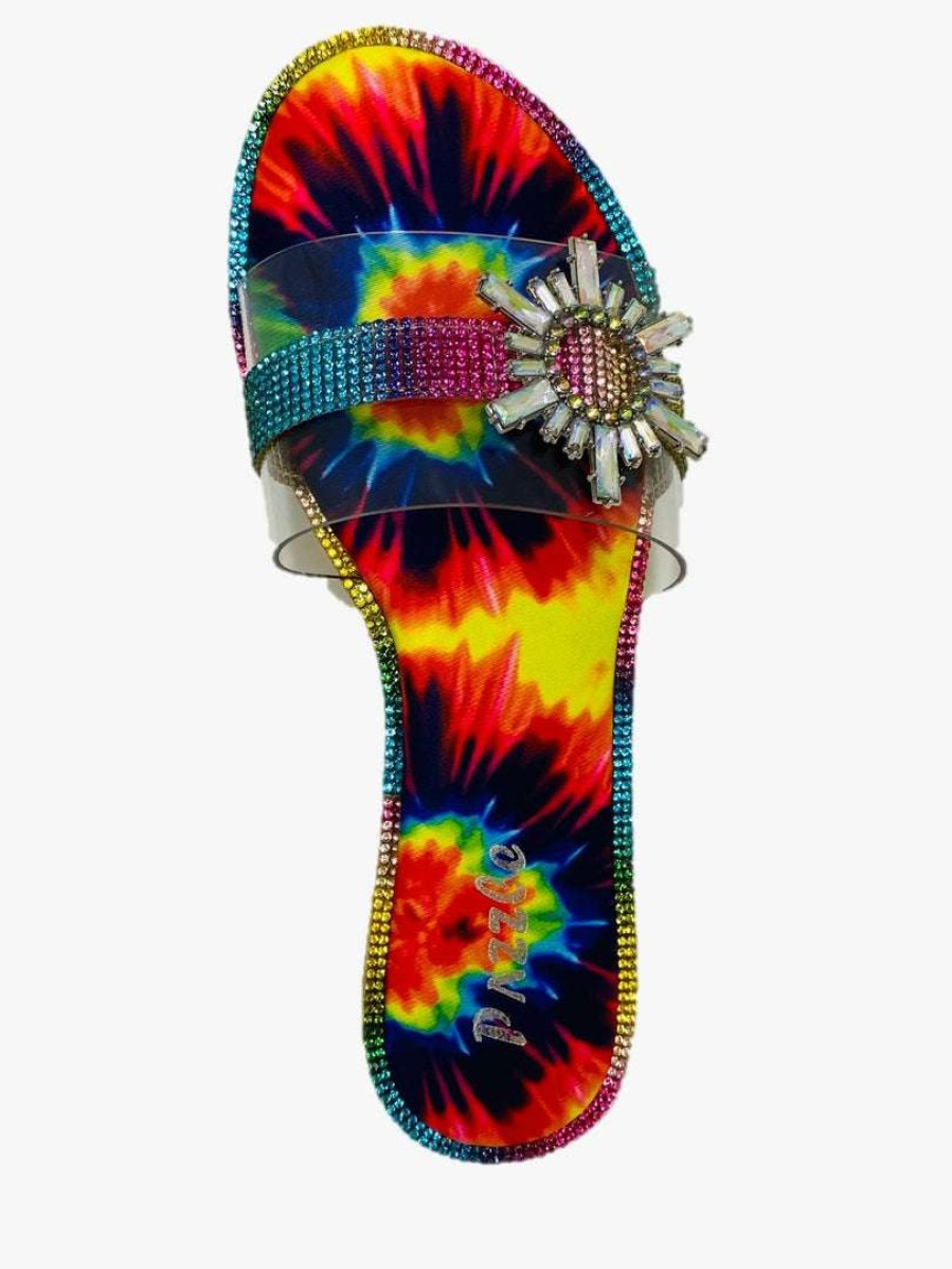 Shoe Type * | Springland Gia47 Tie Dye What'S New