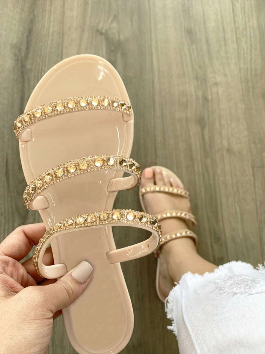 Shoe Type * | Legend Joanie235 Nude Back In Stock