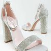 Shoe Type * | Springland What'S New Mimi01 Silver