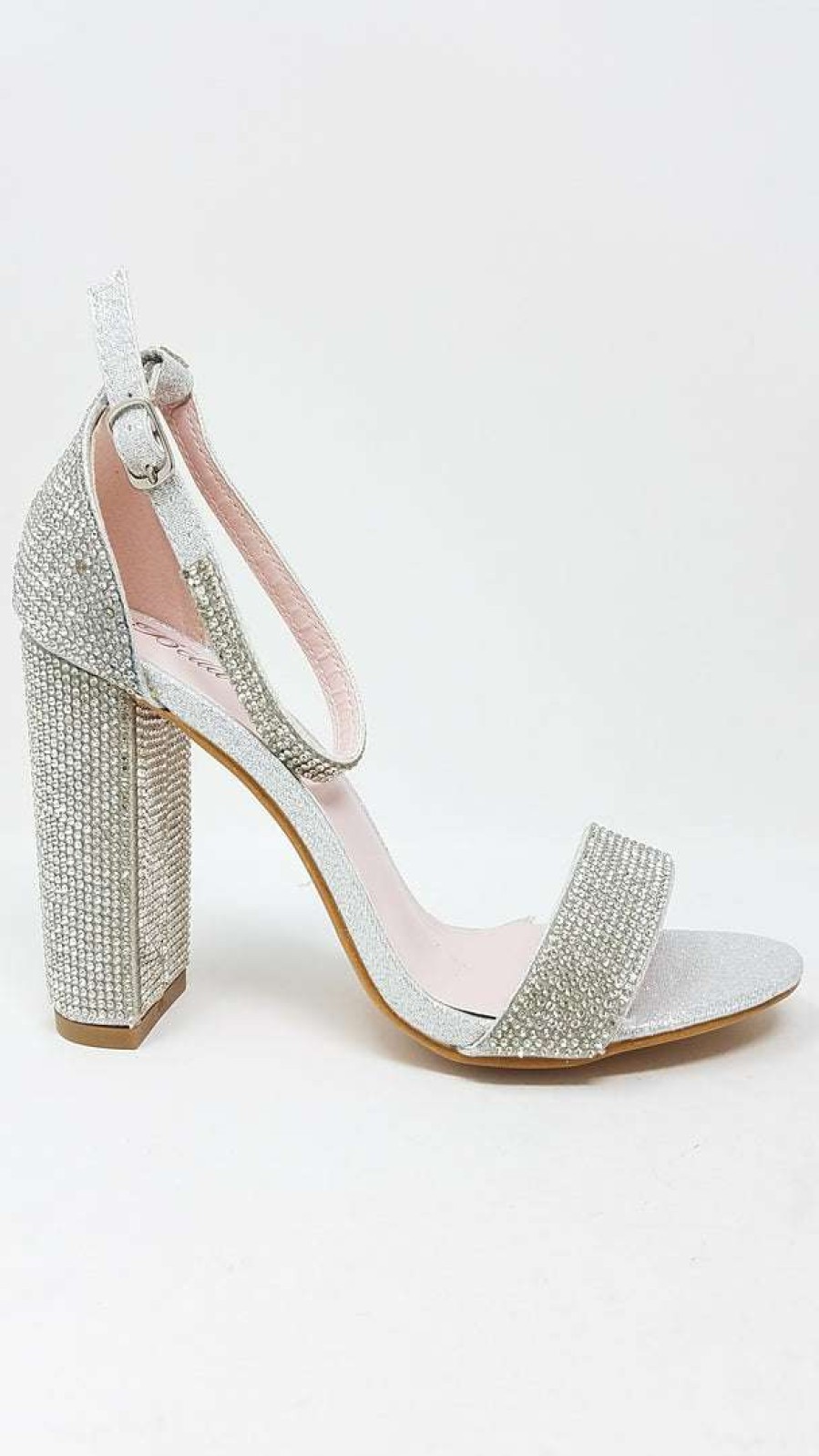 Shoe Type * | Springland What'S New Mimi01 Silver