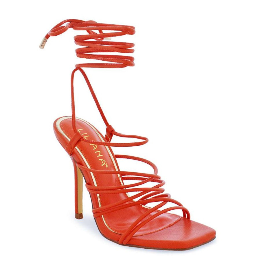 Shoe Type * | Liliana What'S New Iman1 Orange