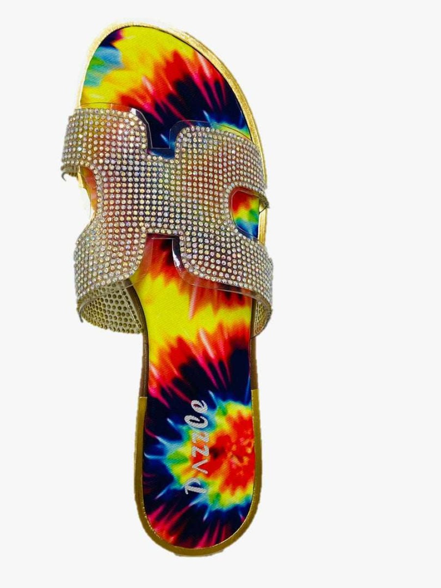 Shoe Type * | Springland Jeffie01 Tie Dye