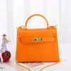 Accessories * | China 2044 Purse Orange Best Sellers