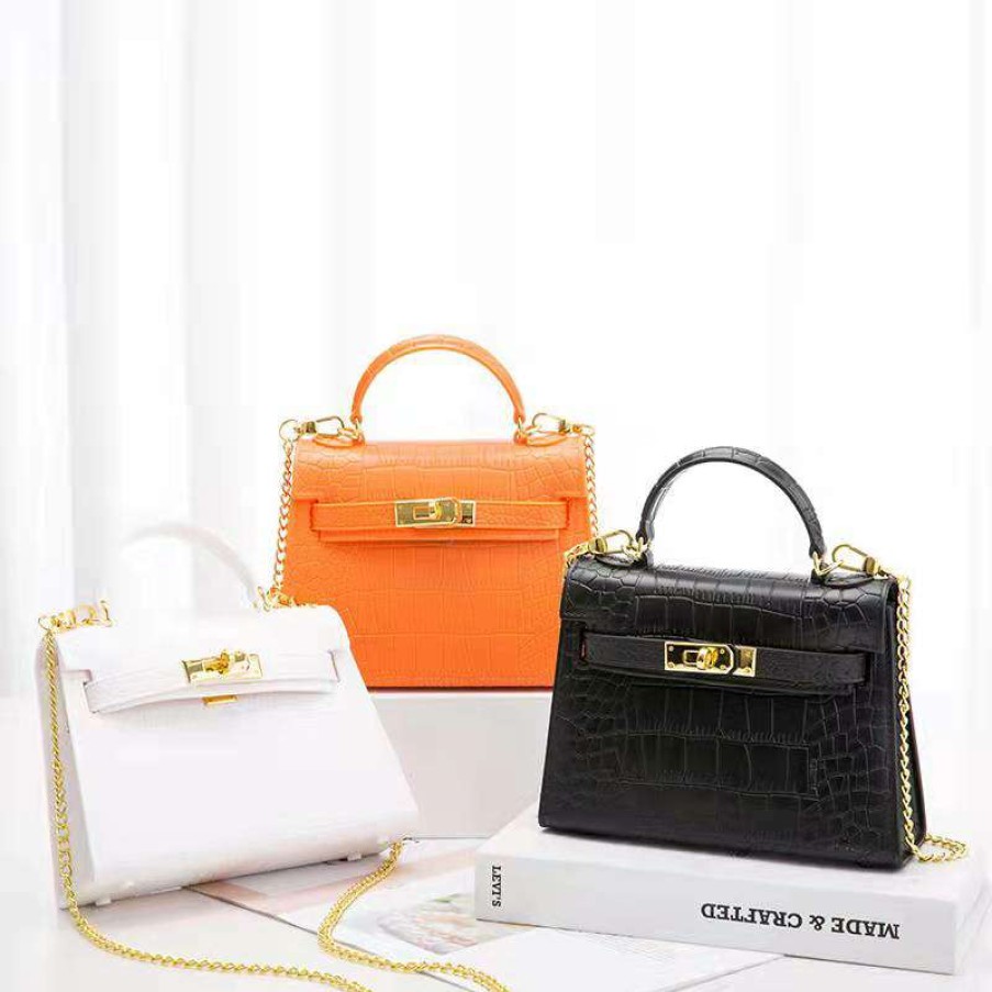 Accessories * | China 2044 Purse Orange Best Sellers