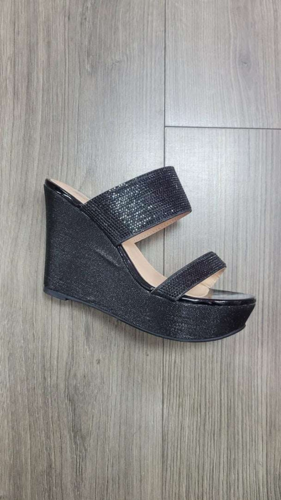 Shoe Type * | Springland Tammy05 Black What'S New