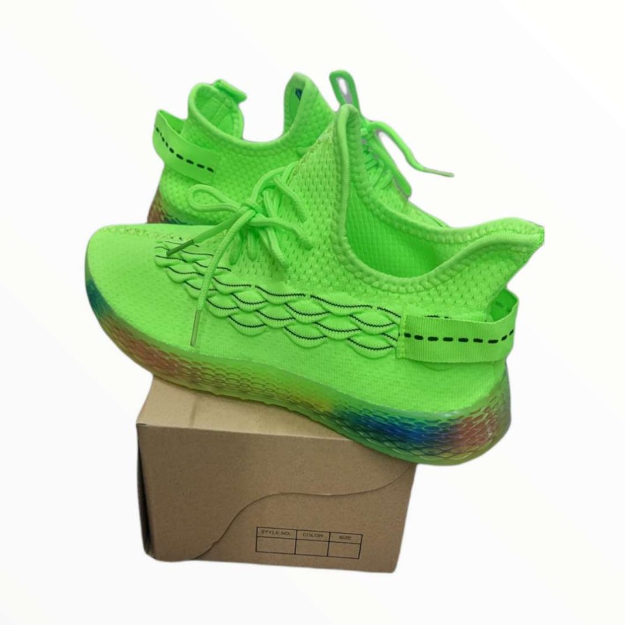 Shoe Type * | Kedi What'S New 9102 Neon Green