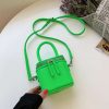 Accessories * | China 8638 Mini Purse Green