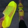 Shoe Type * | Elegance Glitter1 Neon Green