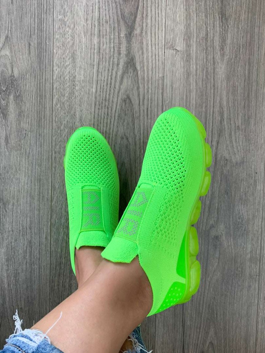 Shoe Type * | Kedi 3097 Neon Green