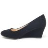 Shoe Type * | Forever Doris26 Black Nubuck