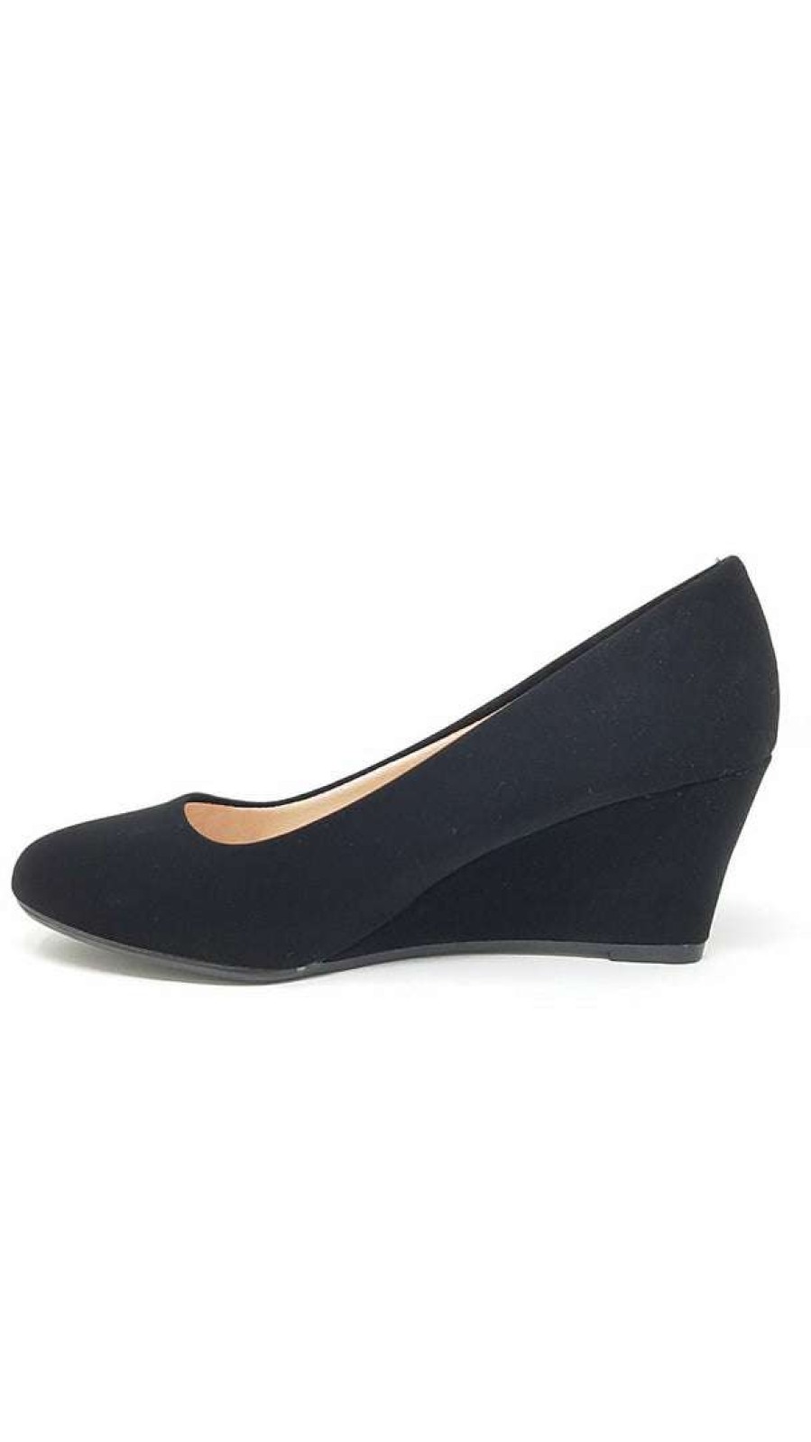 Shoe Type * | Forever Doris26 Black Nubuck