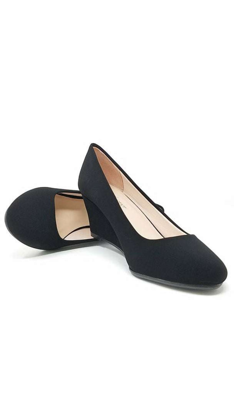 Shoe Type * | Forever Doris26 Black Nubuck