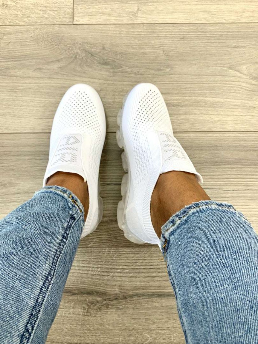 Shoe Type * | Kedi 3097 White What'S New