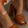 Shoe Type * | Liliana Mable1 Honey