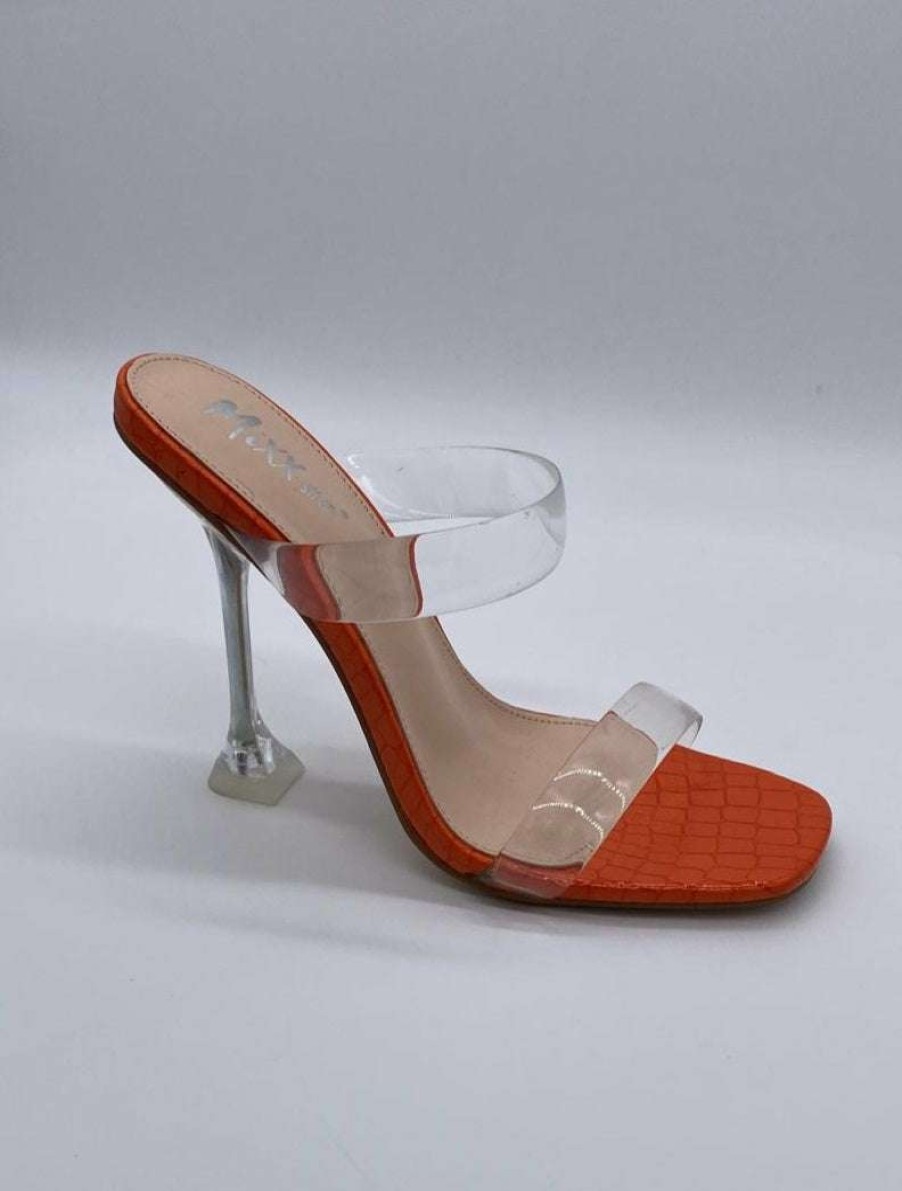 Shoe Type * | Mixx Ocean Orange What'S New