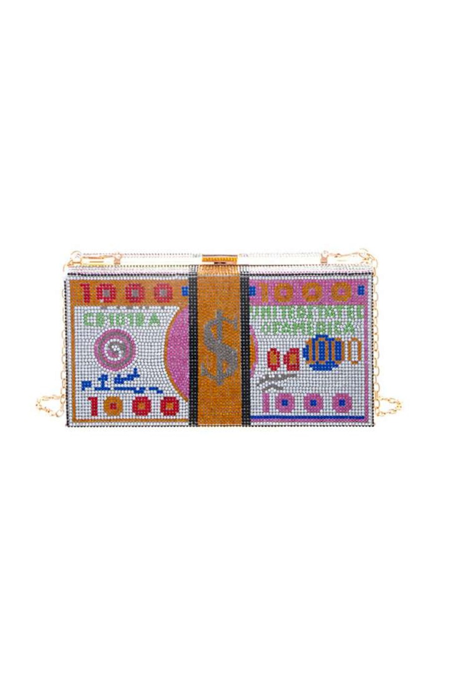 Accessories * | Eli What'S New Money Clutch Colorful