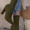 Shoe Type * | Liliana What'S New Flashy1 Olive