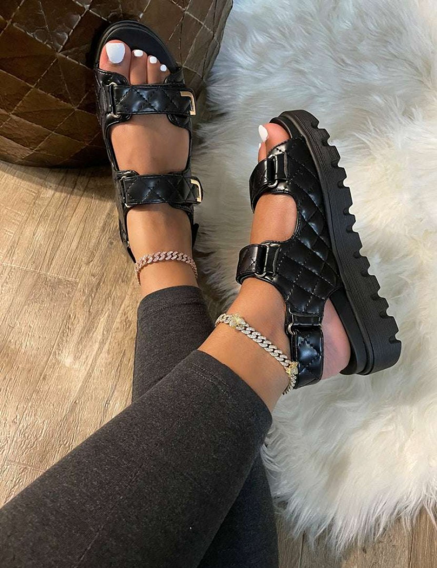 Shoe Type * | Liliana Montana1 Black What'S New