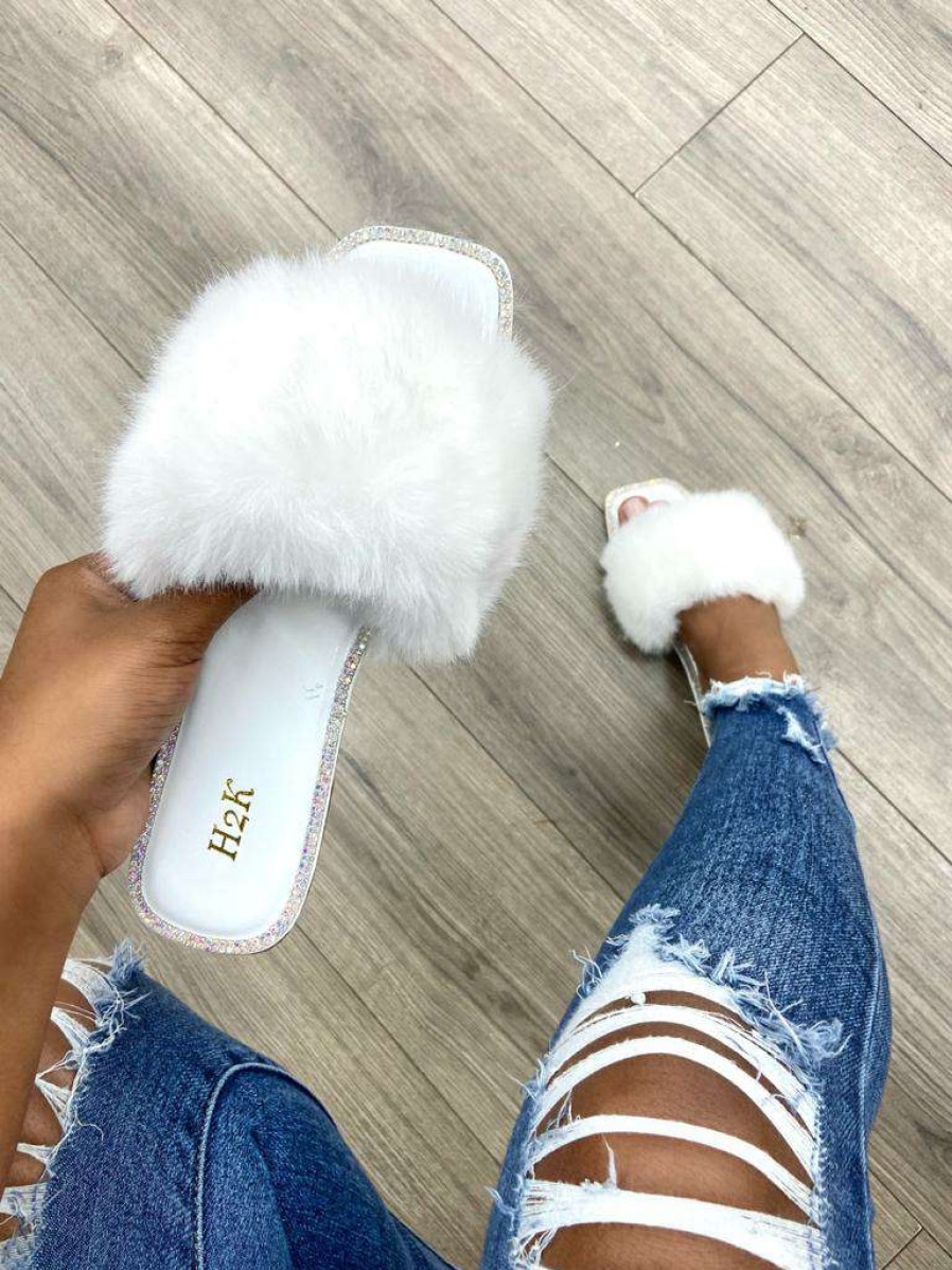 Shoe Type * | H2K What'S New Elegance White