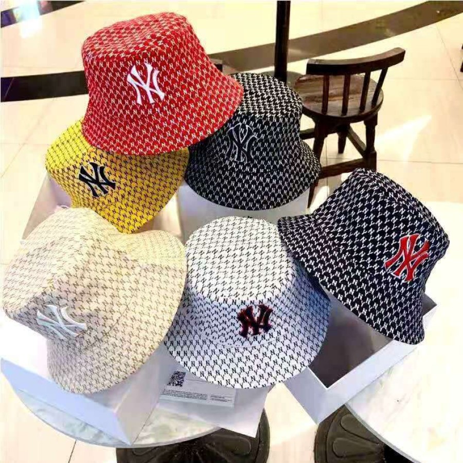 Accessories * | China Ny Bucket Hat (Reversible)