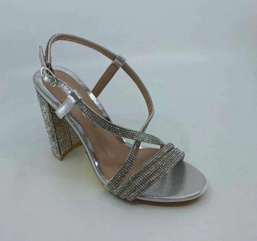 Shoe Type * | Springland Sampann Silver What'S New