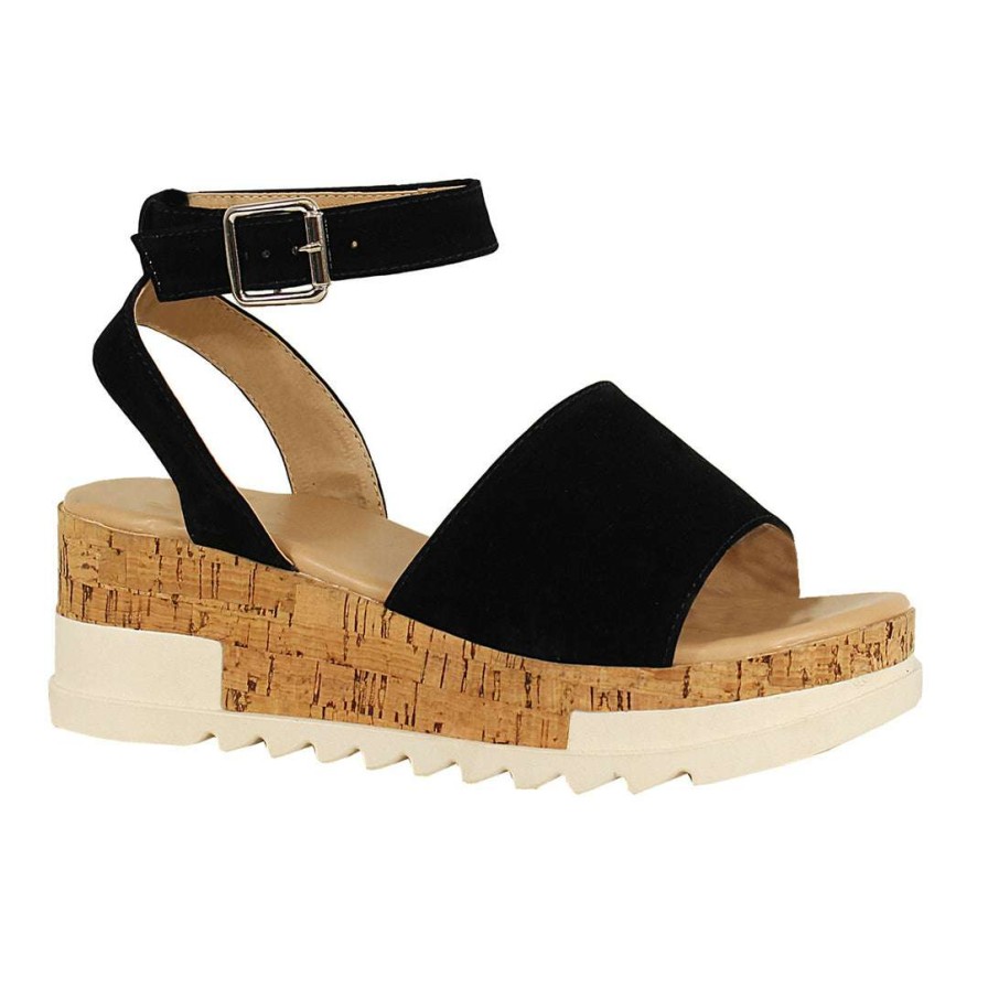 Shoe Type * | Yoki Brenda45 Black What'S New