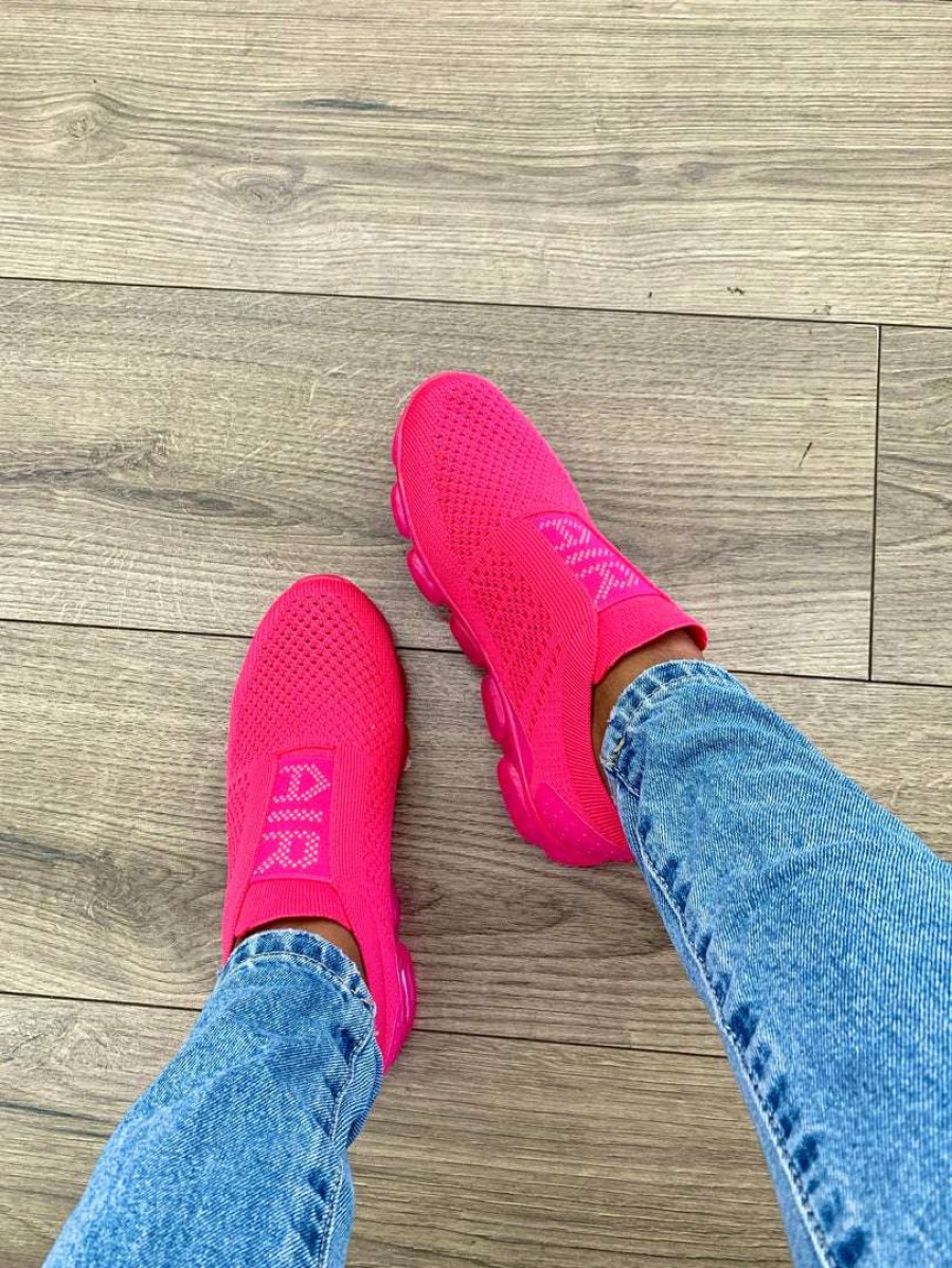 Shoe Type * | Kedi 3097 Fuschia