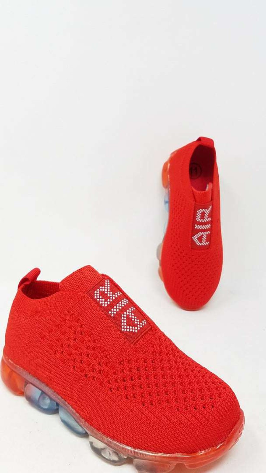 Kids * | Kedi C201 Kids Red Back In Stock