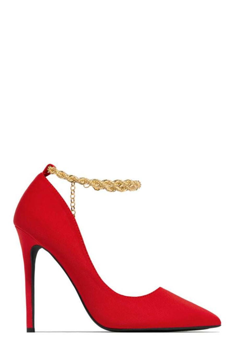 Shoe Type * | Liliana What'S New Kimye31 Red