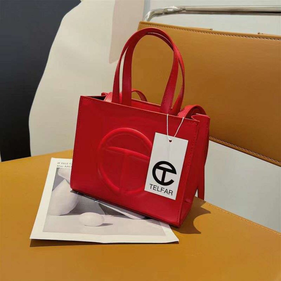 Accessories * | China 2063 Red Purse What'S New