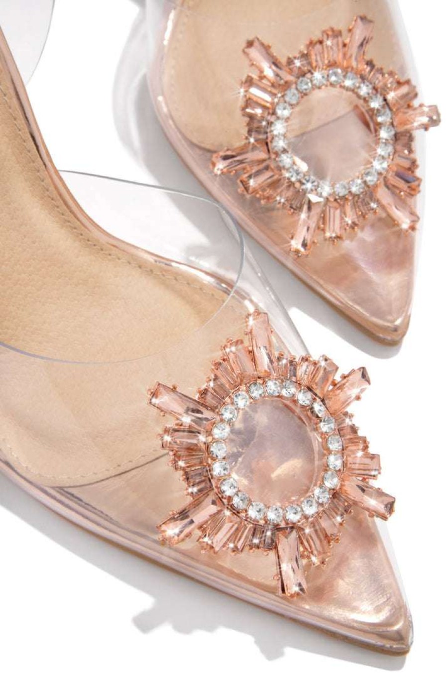 Shoe Type * | Cape Robbin What'S New Glassy Rose Gold