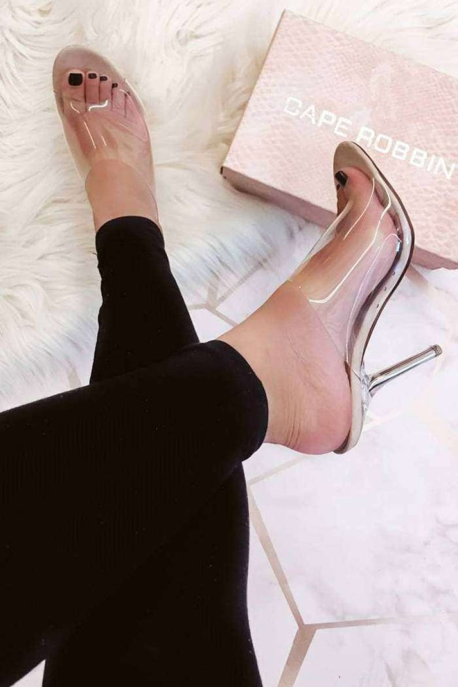 Shoe Type * | Cape Robbin Allure Nude