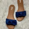 Shoe Type * | Easy Luck Stassi Blue Denim What'S New