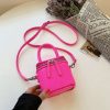 Accessories * | China 8638 Mini Purse Pink Best Sellers