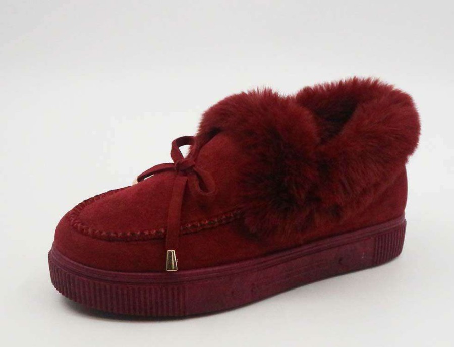 Shoe Type * | Jp What'S New Cozette20 Burgundy