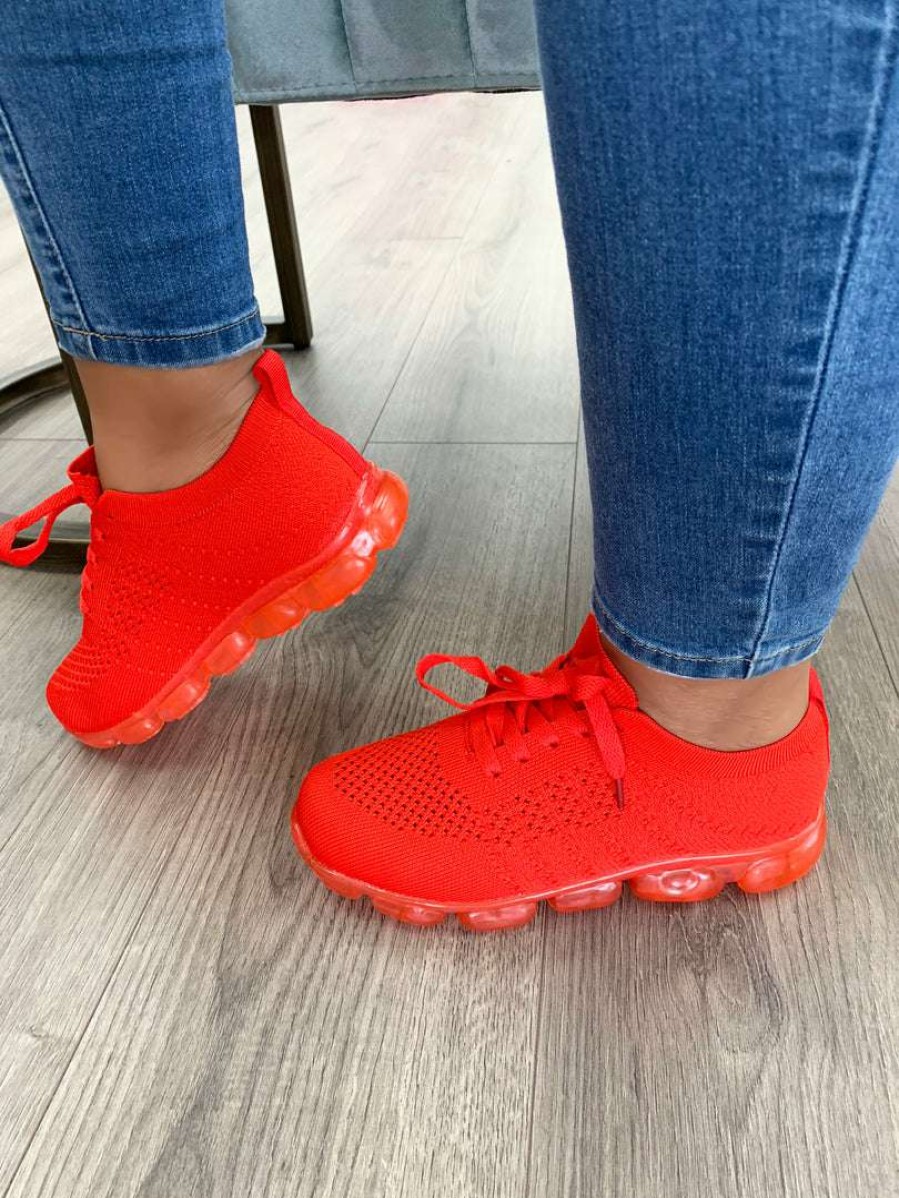 Shoe Type * | Kedi 3099 Red