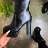 Shoe Type * | Liliana Lawrence4 Black Pu What'S New