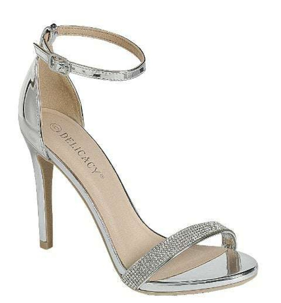 Shoe Type * | Forever Sienna04 Silver What'S New