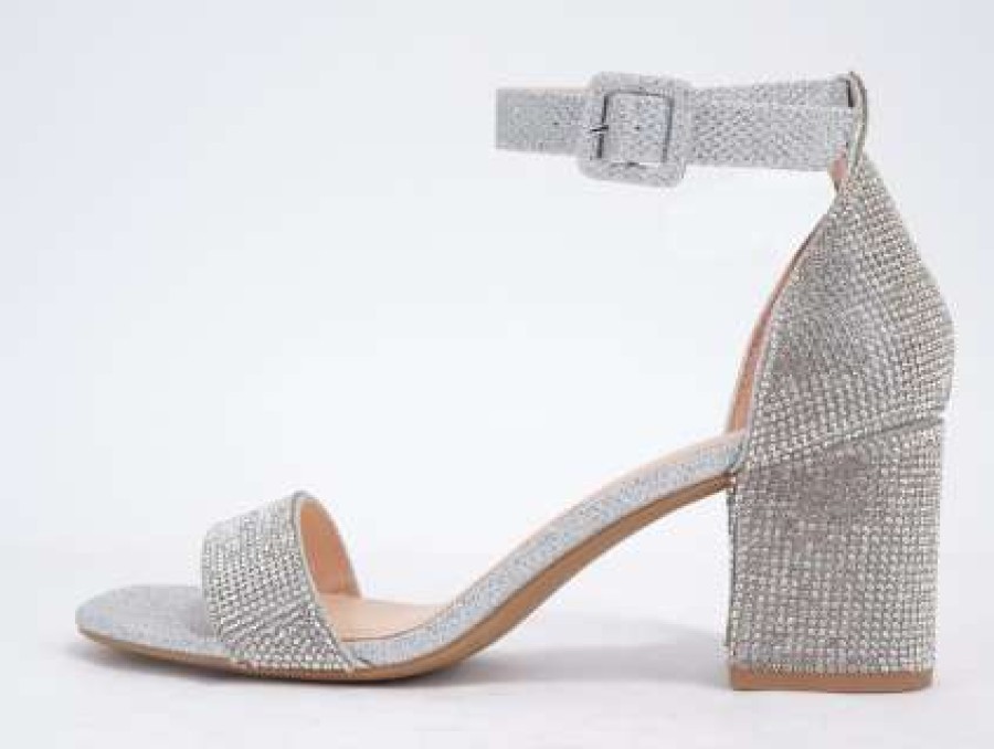 Shoe Type * | Fortune Crete Silver What'S New